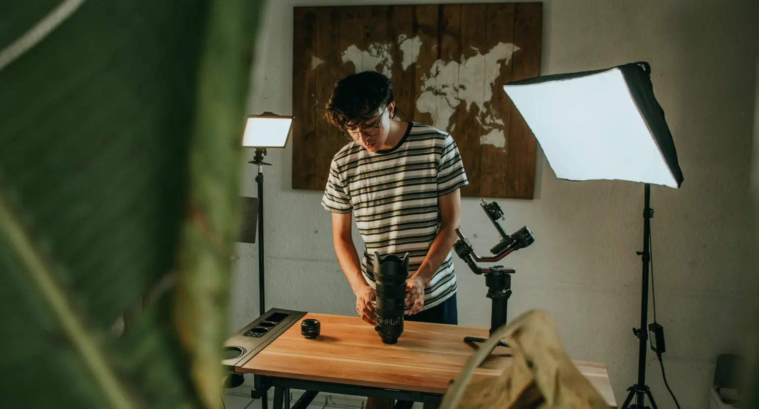 Choosing and Setting Up Studio Cameras: How We Work Through It