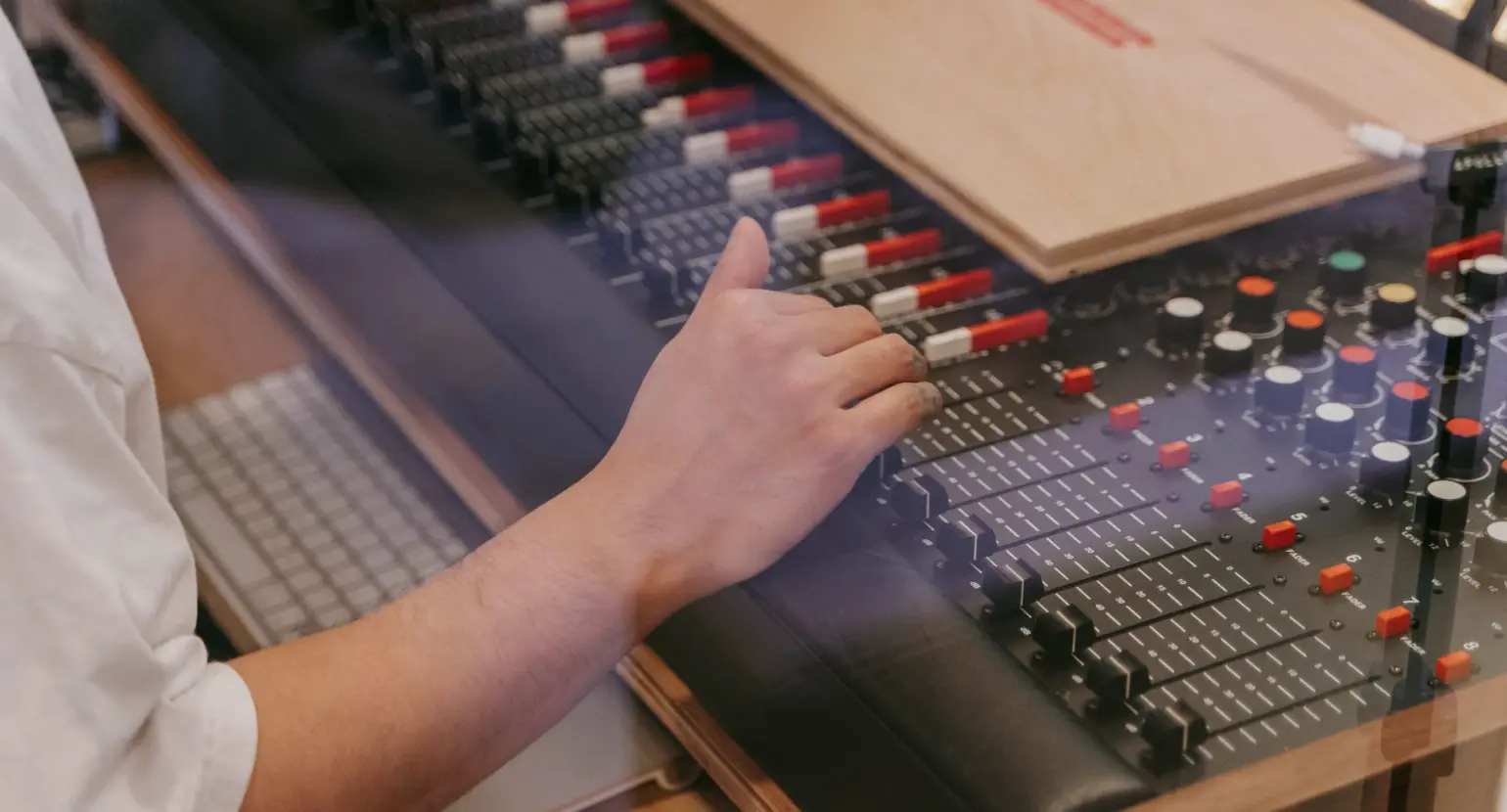 The tools we hand over with every studio: manuals, logs and spares